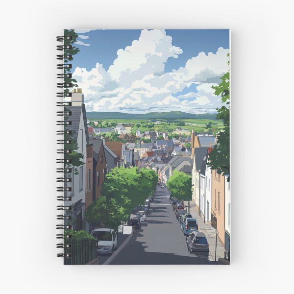 Item preview, Derry, city | Anime style designed and sold by ComicsFactory.