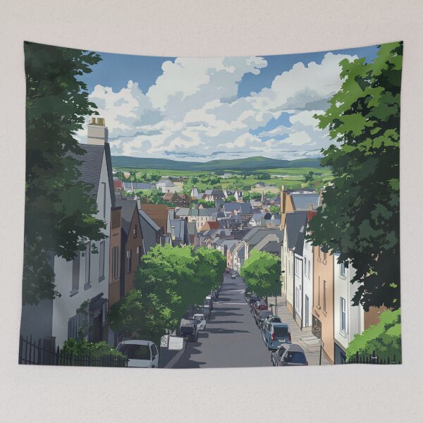 Item preview, Derry, city | Anime style designed and sold by ComicsFactory.