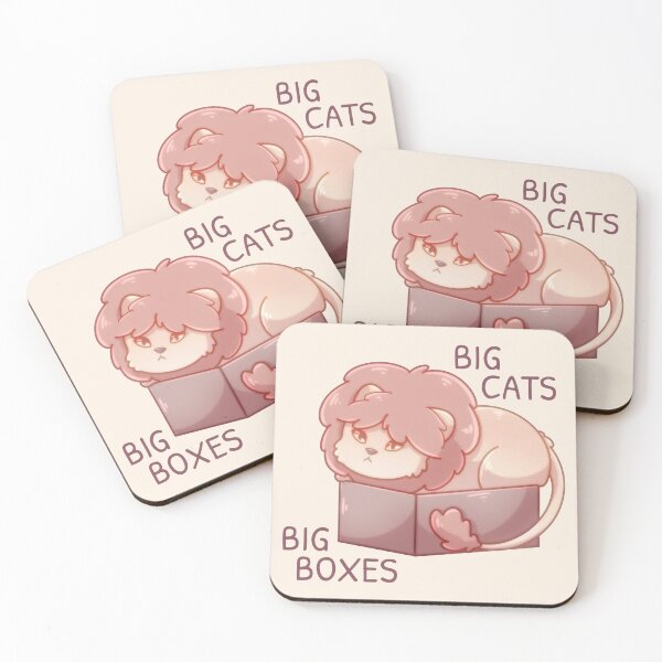 Item preview,  Lion In A Box designed and sold by Xiaolan's Art.