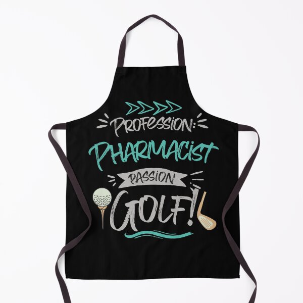 Item preview, Profession: Pharmacist, Passion: Golf designed and sold by NuttySqueaky.