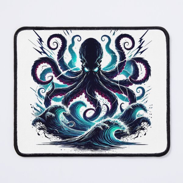 Item preview, The Rising Kraken designed and sold by TeslaSt0re.