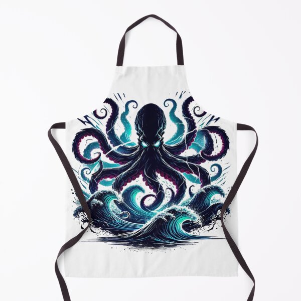 Item preview, The Rising Kraken designed and sold by TeslaSt0re.