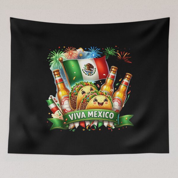 Item preview, Taco Fiesta – Viva México Celebration designed and sold by artedigital99.
