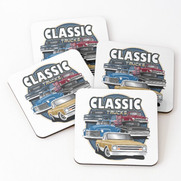 Item preview, Classic CheClassic Chevy Trucks Design: 1948, 1950, 1957, 1963, 1968 Collectionvy Trucks Design: 1948, 1950, 1957, 1963, 1968 Collection designed and sold by RPM-ART.