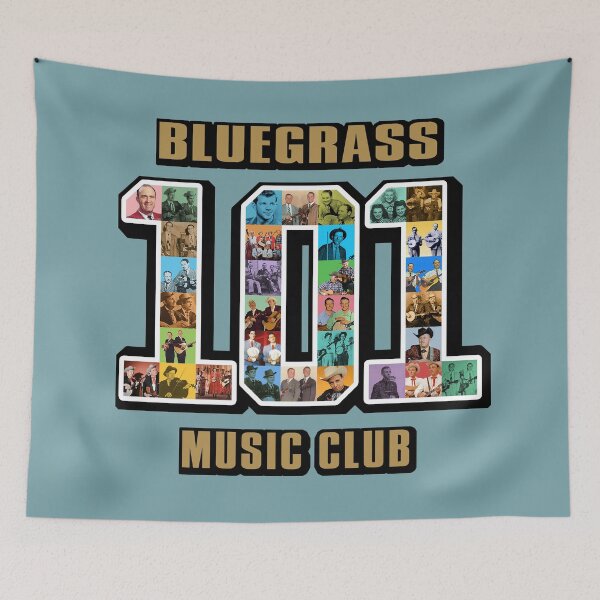 Item preview, Bluegrass 101 Music Club designed and sold by TIGERDAVER.