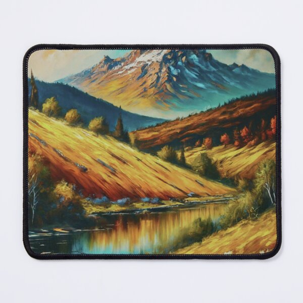Item preview, Retro Cassette Tape with River and Forest designed and sold by BestArtByArvind.