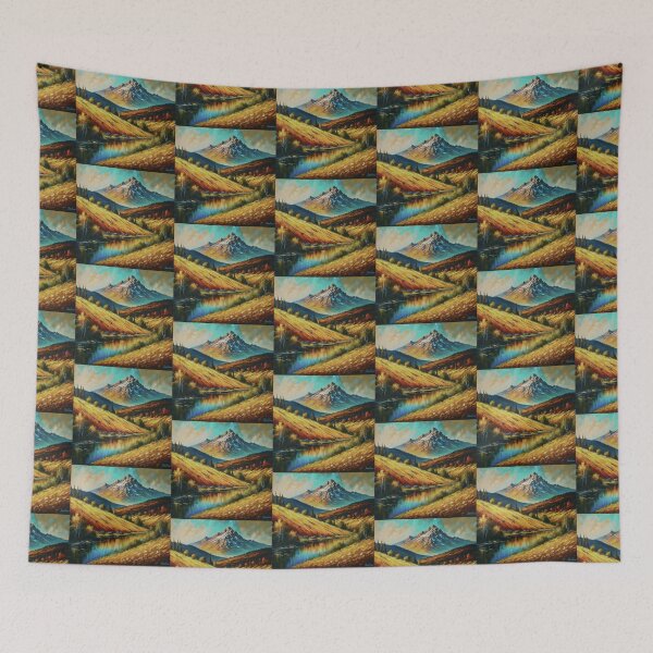 Item preview, Retro Cassette Tape with River and Forest designed and sold by BestArtByArvind.