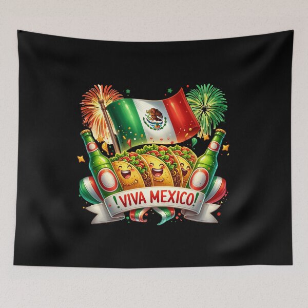 Item preview, Taco Fiesta – Viva México Celebration designed and sold by artedigital99.