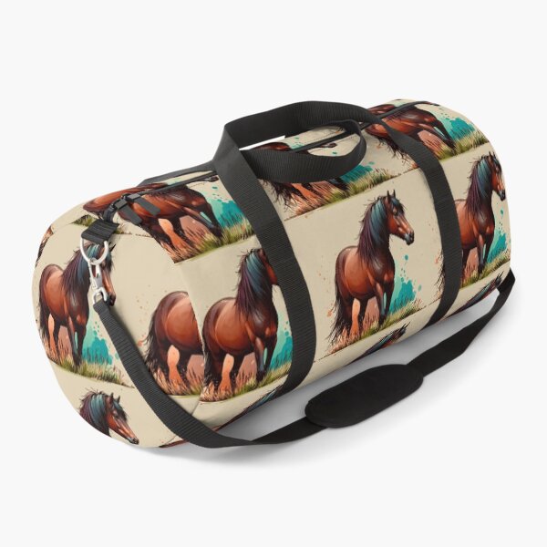Item preview, Brown Horse Watercolor designed and sold by Catherine Harrison.