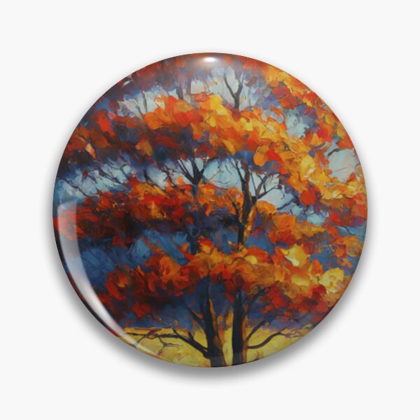 Item preview, Classic Painting of a Tree designed and sold by BestArtByArvind.