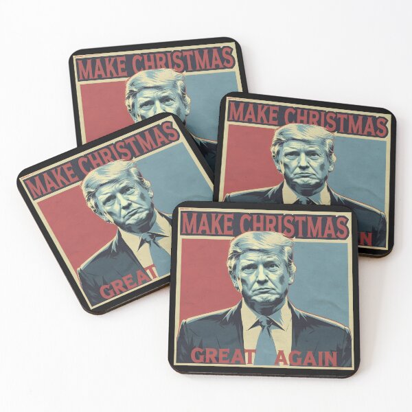 Item preview, Make Christmas Great Again Donald Trump Funny  designed and sold by TahfahTk.
