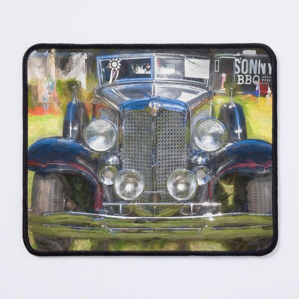 Item preview, 1932 Silver Chrysler La Baron Convertible Sedan X105 designed and sold by RichFrancoCars.