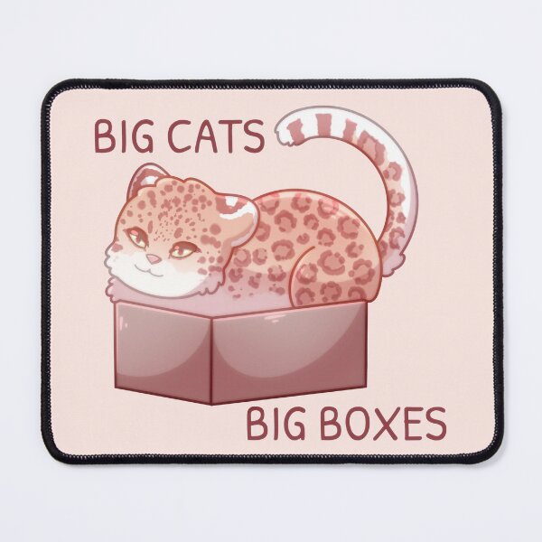 Item preview, Leopard In A Box designed and sold by Xiaolan's Art.