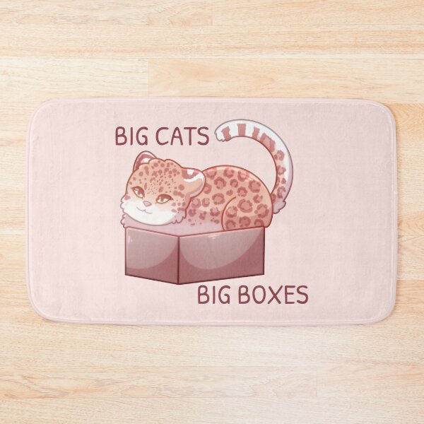 Item preview, Leopard In A Box designed and sold by Xiaolan's Art.