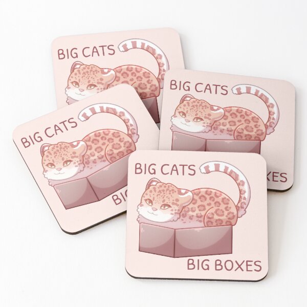 Item preview, Leopard In A Box designed and sold by Xiaolan's Art.