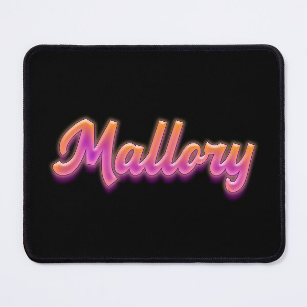 Item preview, MALLORY Logo! designed and sold by DeansDesigns87.