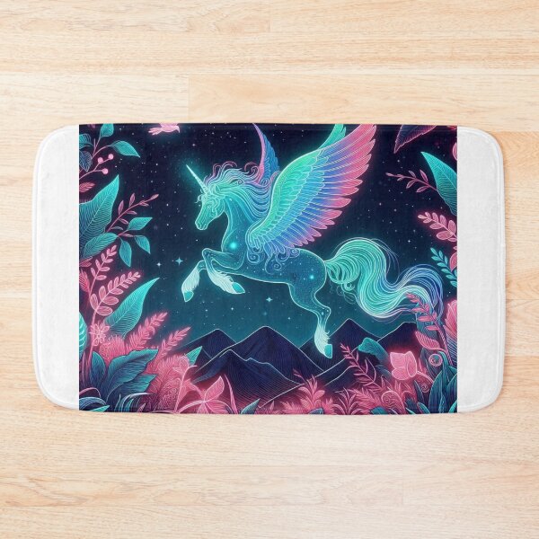 Item preview, Celestial Unicorn’s Enchanted Journey designed and sold by ZenOfAIarts.