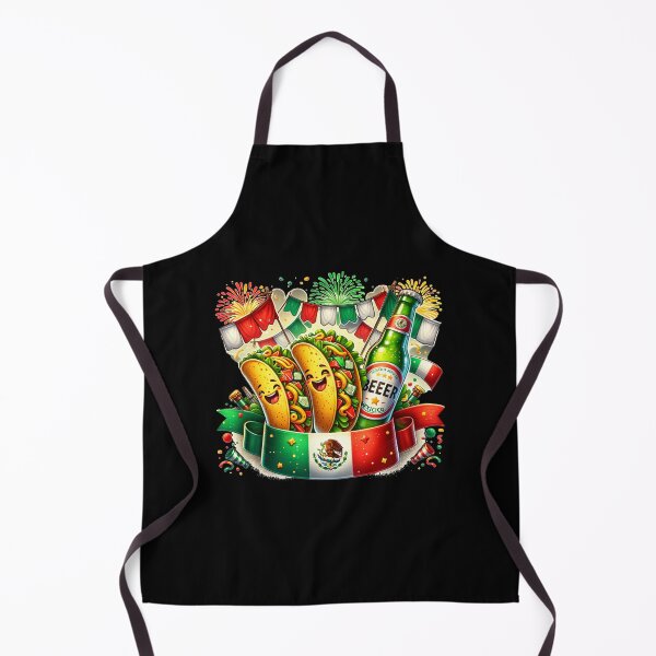 Artikelvorschau, Tacos & Cheers – Mexikanischer Stolz - Viva Mexico entworfen und verkauft von artedigital99.