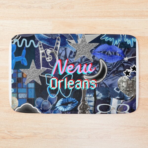 Item preview, New Orleans Louisiana COLLAGE designed and sold by dormsanddoodles.