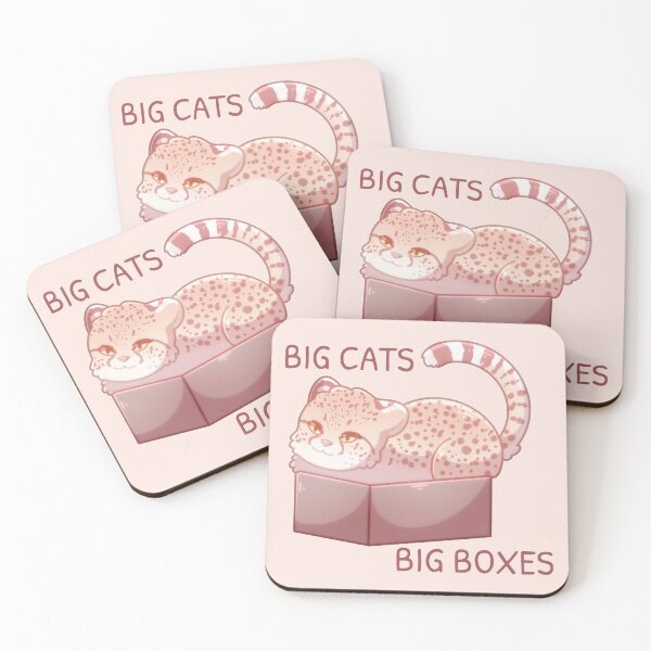 Item preview, Cheetah In A Box designed and sold by Xiaolan's Art.