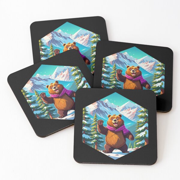 Item preview, Mountain Bear designed and sold by AbsoluteA.