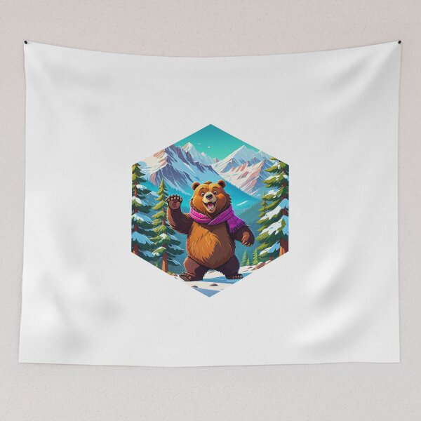Item preview, Mountain Bear designed and sold by AbsoluteA.