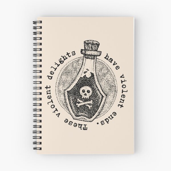 Item preview, These violent delights have violent ends. Romeo And Juliet William Shakespeare Quote designed and sold by violet-hope.