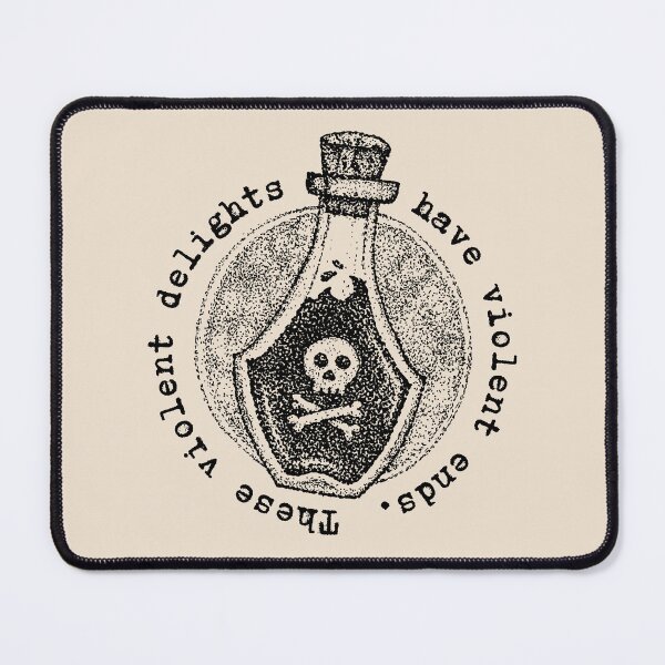 Item preview, These violent delights have violent ends. Romeo And Juliet William Shakespeare Quote designed and sold by violet-hope.