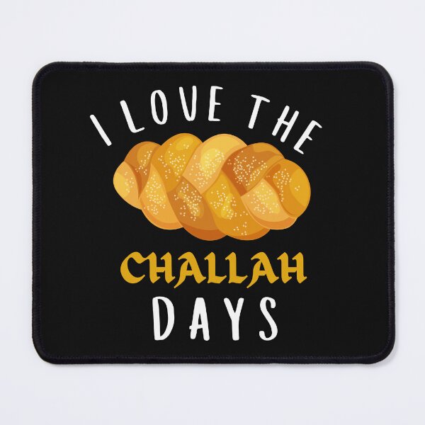 Item preview, I Love The Challah Days Funny Jewish Saying designed and sold by SharpThreadZ.