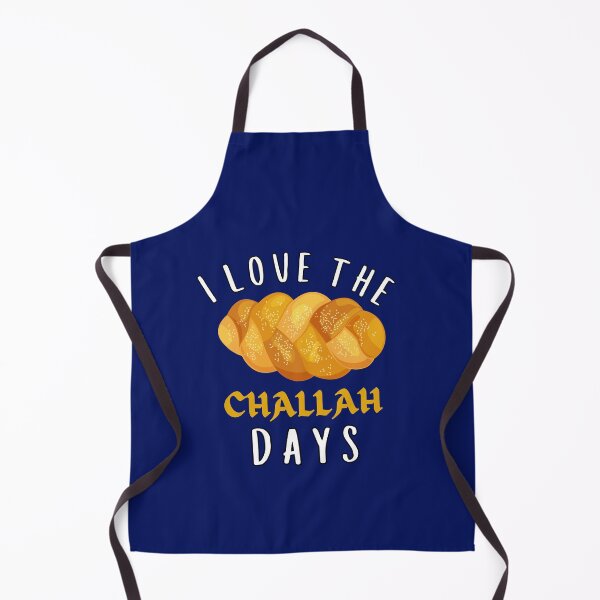 Item preview, I Love The Challah Days Funny Jewish Saying designed and sold by SharpThreadZ.