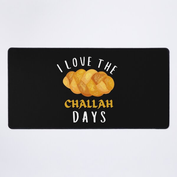 Item preview, I Love The Challah Days Funny Jewish Saying designed and sold by SharpThreadZ.