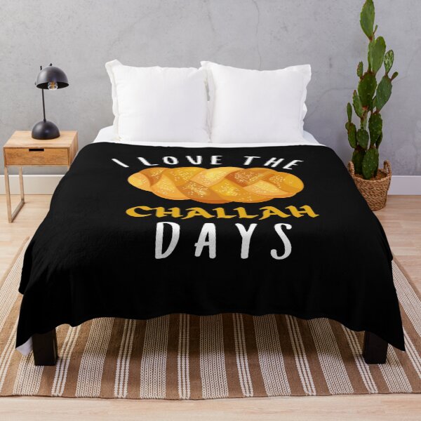 Item preview, I Love The Challah Days Funny Jewish Saying designed and sold by SharpThreadZ.