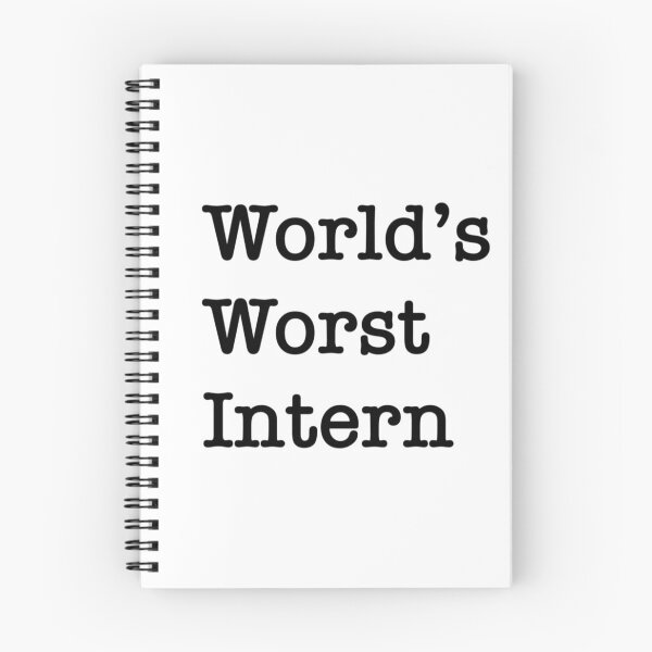 Item preview, World’s worst intern designed and sold by BlueGhosts.