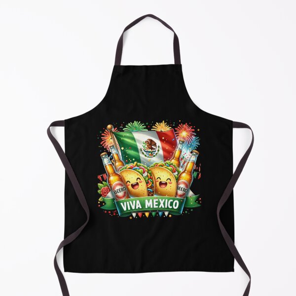 Artikelvorschau, Tacos & Cheers – Mexikanischer Stolz - Viva Mexico entworfen und verkauft von artedigital99.