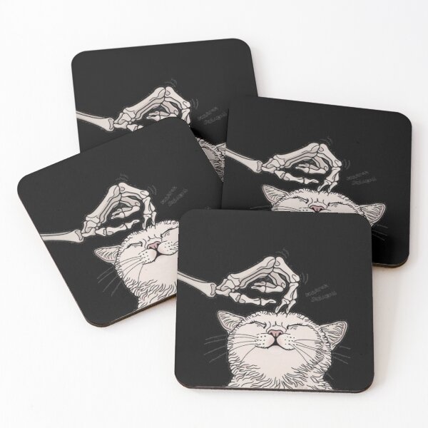 Item preview, Petting my Cat designed and sold by camsimew.