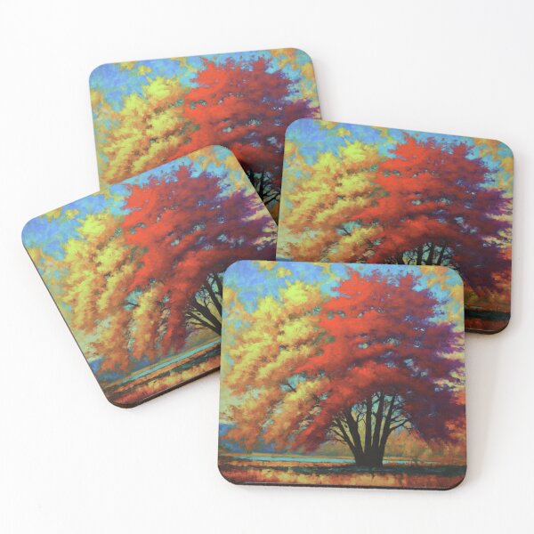 Item preview, Abstract Landscape with Geometric Shapes designed and sold by BestArtByArvind.
