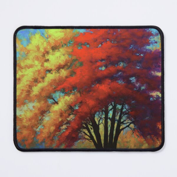 Item preview, Abstract Landscape with Geometric Shapes designed and sold by BestArtByArvind.