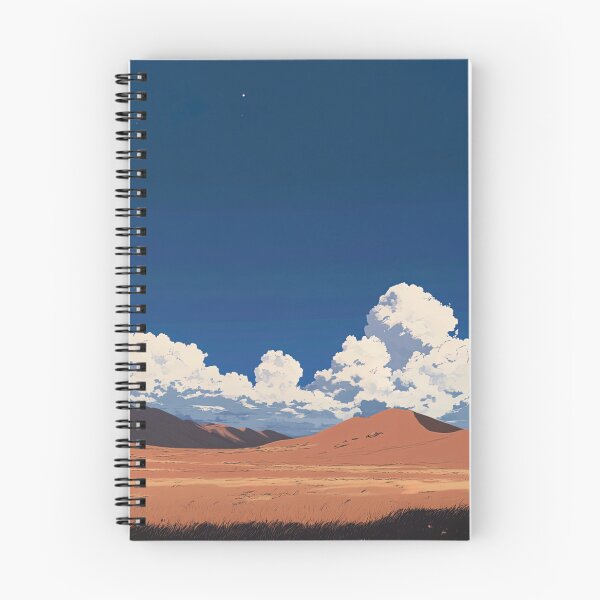 Item preview, Desert | Anime style designed and sold by ComicsFactory.