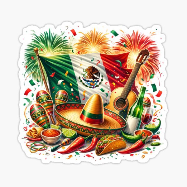 Item preview, Tacos & Cheers – Mexican Pride - Viva Mexico designed and sold by artedigital99.