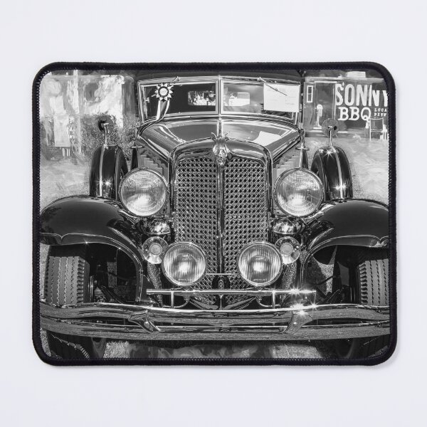 Item preview, 1932 Silver Chrysler La Baron Convertible Sedan X106 designed and sold by RichFrancoCars.