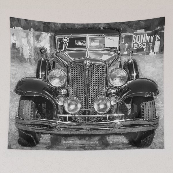 Item preview, 1932 Silver Chrysler La Baron Convertible Sedan X106 designed and sold by RichFrancoCars.