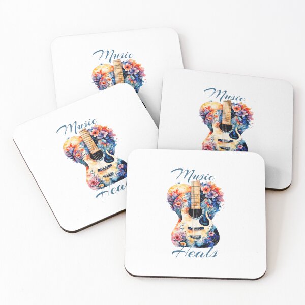 Item preview, Music Heals designed and sold by DrewRomeoCo.
