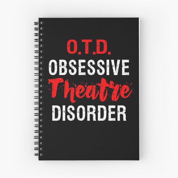 Item preview, O.T.D. Obsessive Theatre Disorder | Funny Actor Actress Gift designed and sold by Lorenzo1328.
