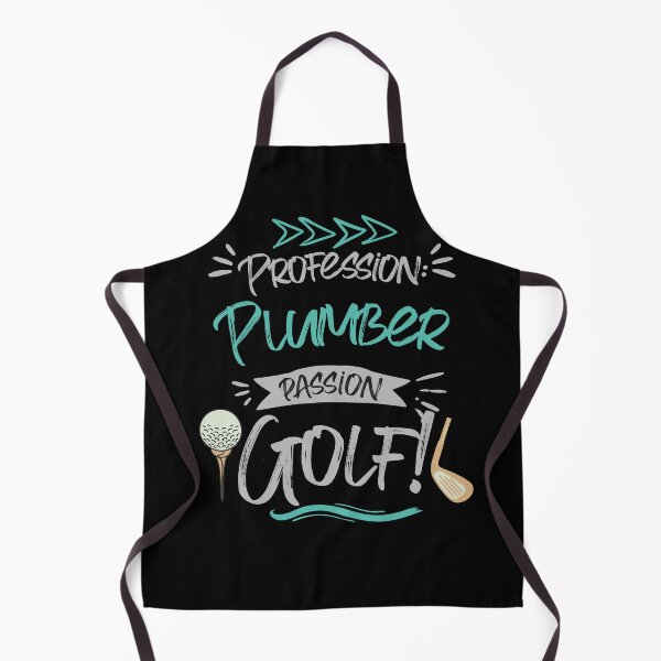 Item preview, Profession: Plumber, Passion: Golf designed and sold by NuttySqueaky.