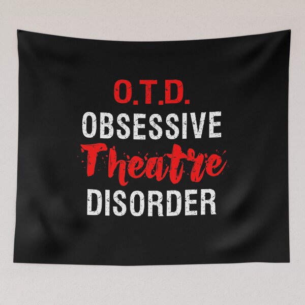 Item preview, O.T.D. Obsessive Theatre Disorder | Funny Actor Actress Gift designed and sold by Lorenzo1328.