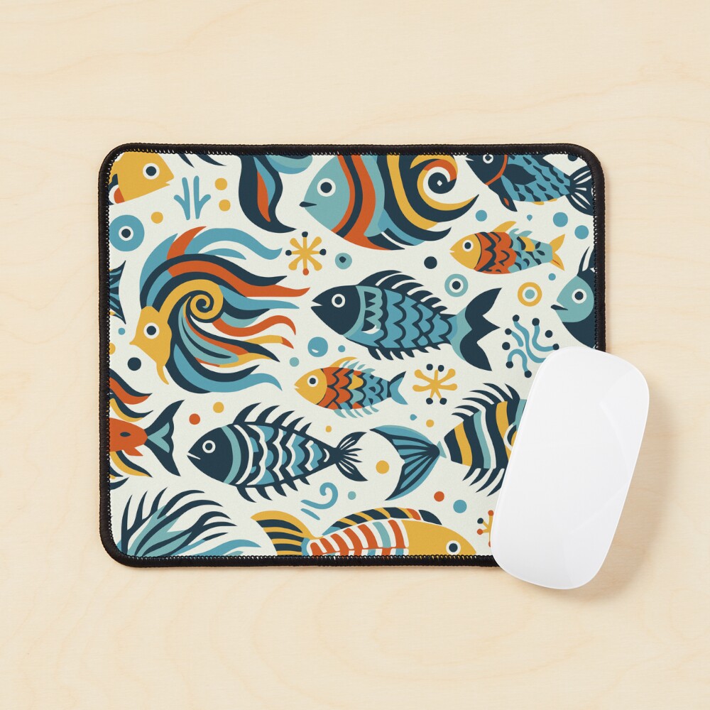 Item preview, Mouse Pad designed and sold by ArtFactoryAI.