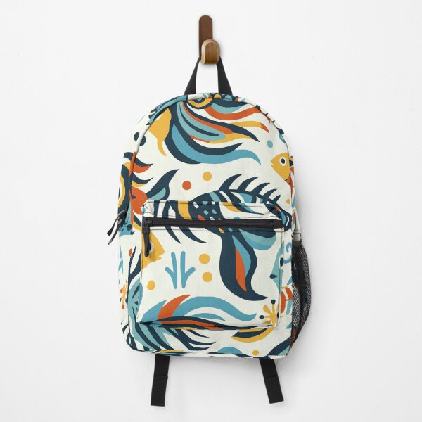 Item preview, Fish Pattern designed and sold by ArtFactoryAI.
