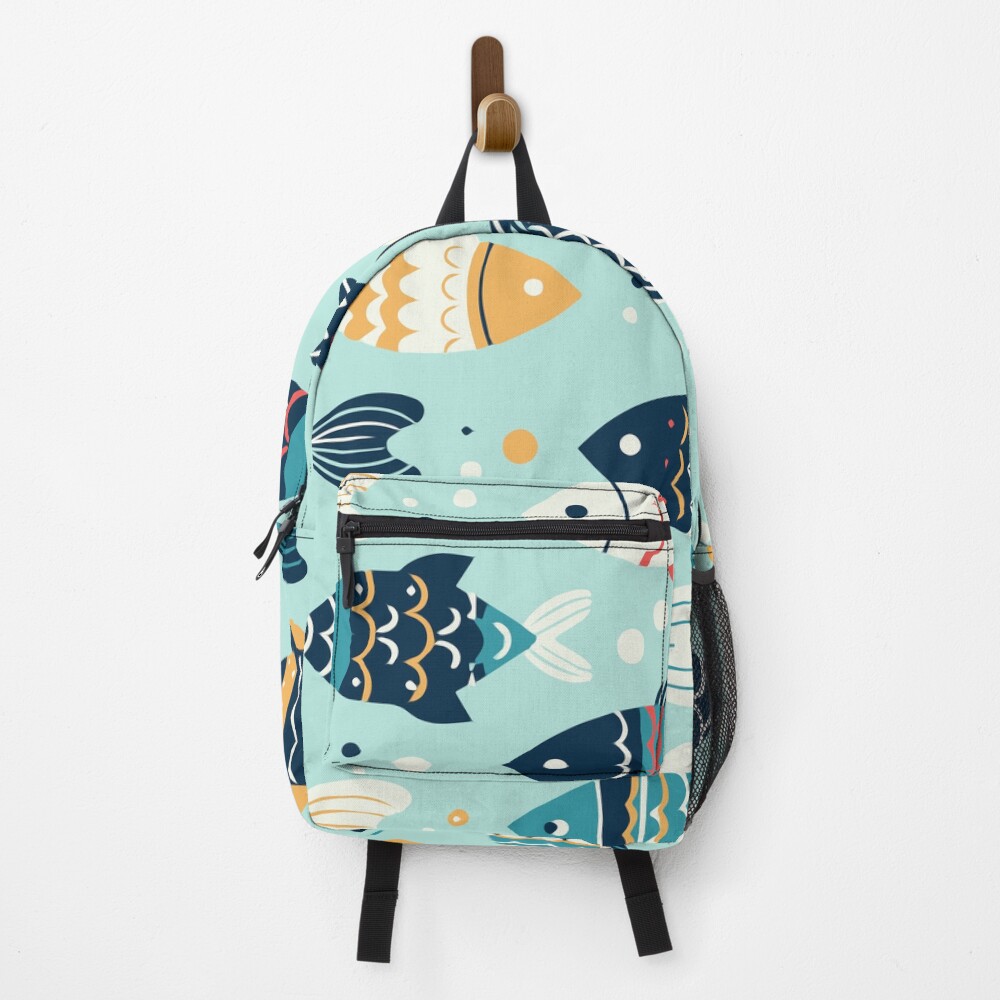 Item preview, Backpack designed and sold by ArtFactoryAI.
