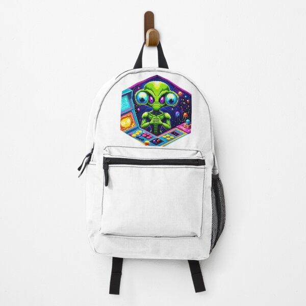 Item preview, Retro Pixel Alien designed and sold by AbsoluteA.