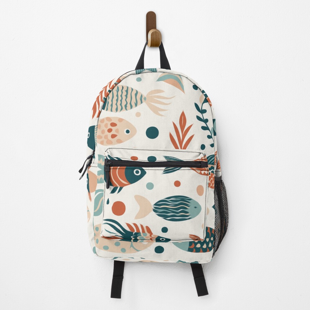 Item preview, Backpack designed and sold by ArtFactoryAI.